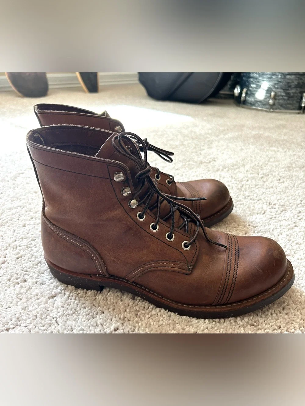Red Wing Iron Ranger 8111-1 Nitrile Cork Sole